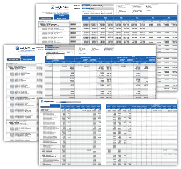 InsightCubes BPC for IFRS