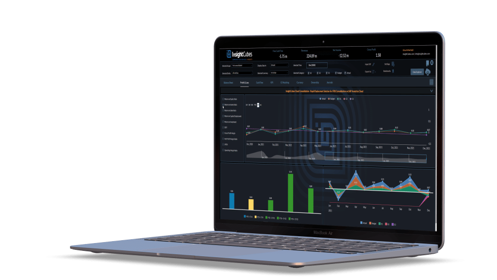 Native Consolidation for SAP Analytics Cloud