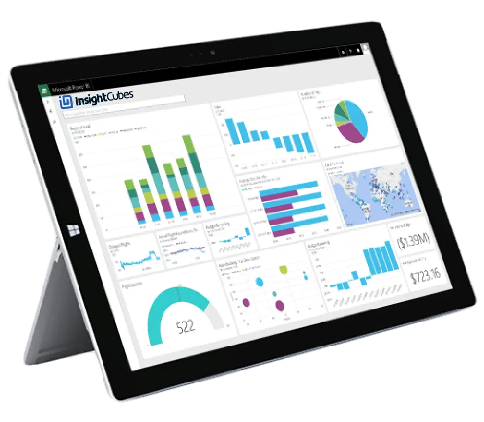 InsightCubes SAP Lumira