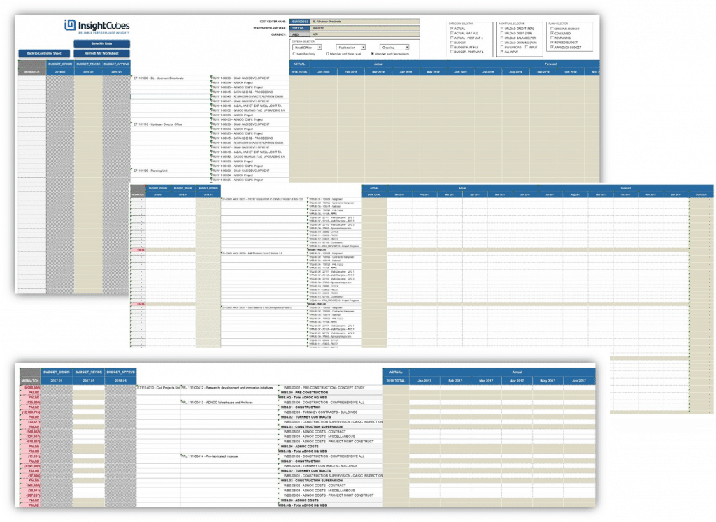 InsightCubes SAP Analytics Designer Project Planning