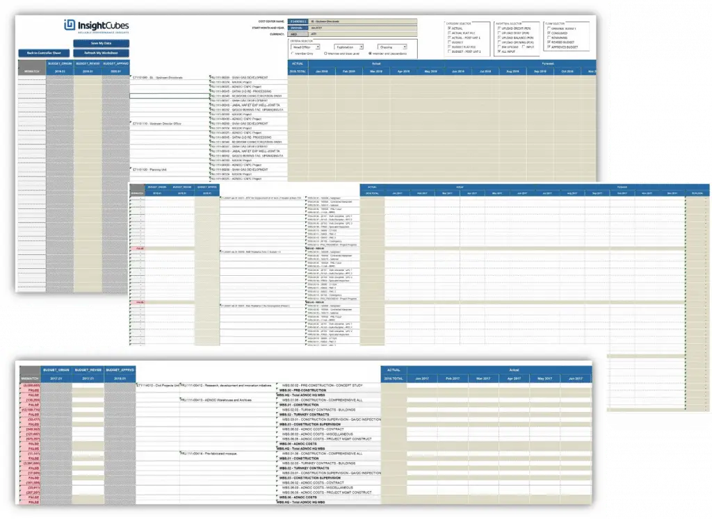 InsightCubes SAP Analytics Designer Project Planning