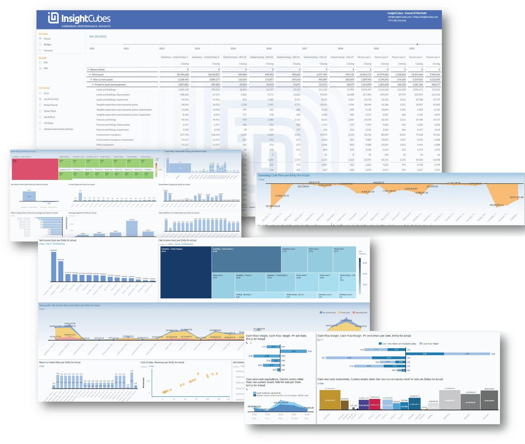 BPC Reporting on SAP Analytics Cloud - InsightCubes