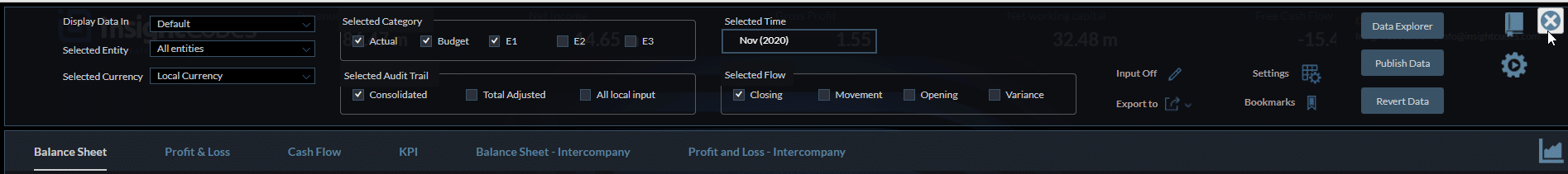 Expand/Collapse Filters, Switch to Table/Chart view, & Library Popup