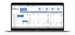 InsightCubes Consolidation Extension for SAP Analytics Cloud- Eliminations and adjustments