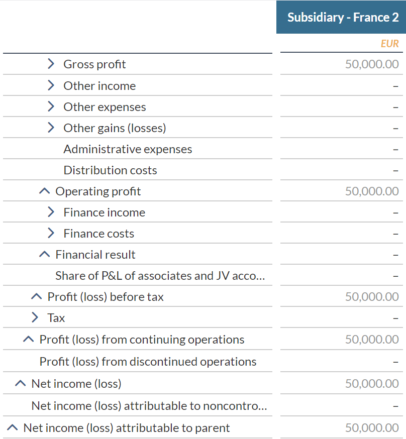 Equity Method of Consolidation