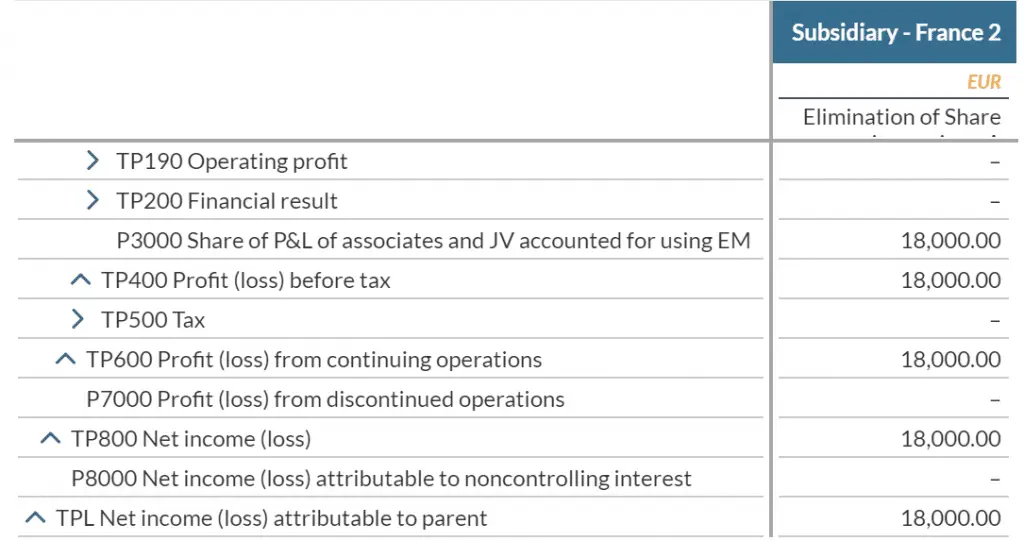 Equity Method of Consolidation