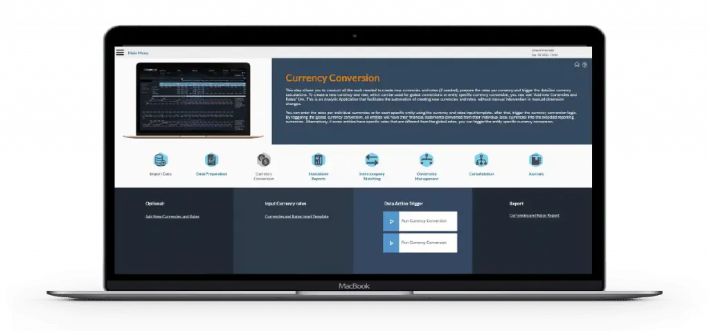 Cloud Consolidation Extension - Currency Conversion