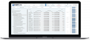 Ownership interface of the consolidation solution for SAP analytics cloud