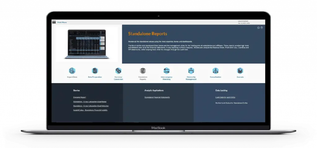 SAP Analytics Cloud - Standalone Reports