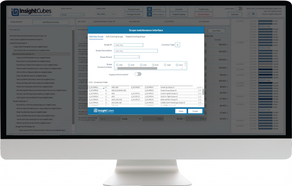 Adding new scope in the Ownership Manager Interface