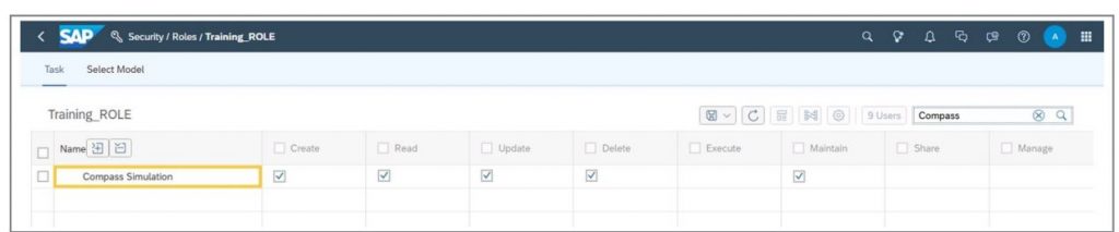 InsightCubes_SAPAnalyticsCloudCompass Simulation Role Permissions