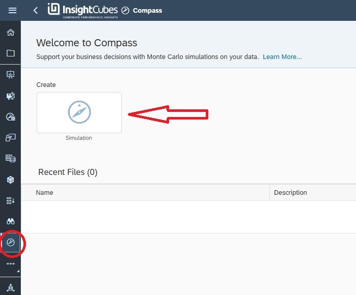 InsightCubes_SAPAnalyticsCloudCompassStartPage