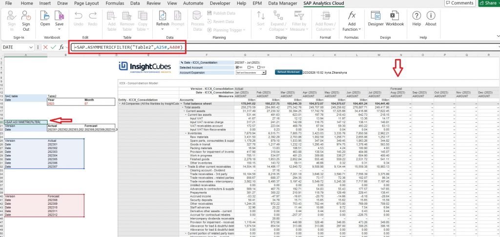 InsightCubes_SAC_Excel_Add_In_Assymetric_Filter